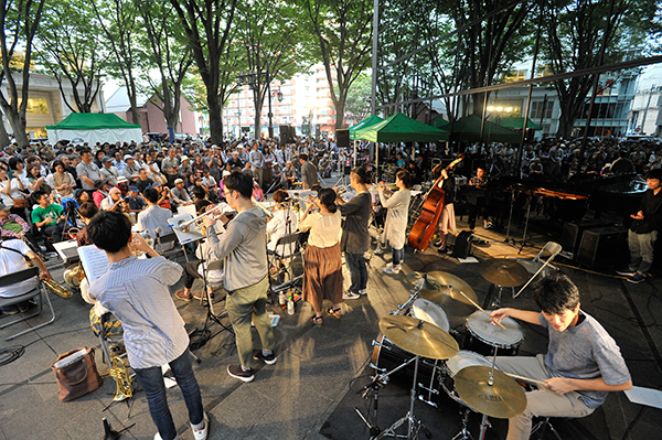 定禅寺ストリートジャズフェスティバルが開催されます！
