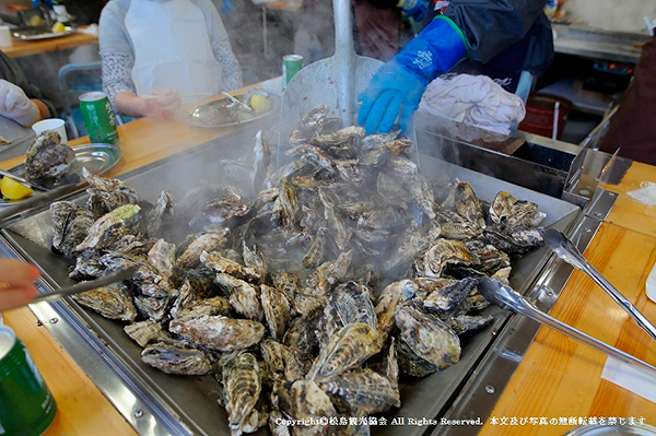 冬の松島名物“牡蠣”の魅力