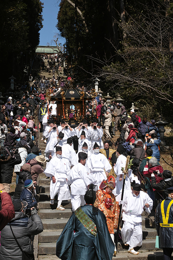 周辺観光「鹽竈神社・帆手祭」
