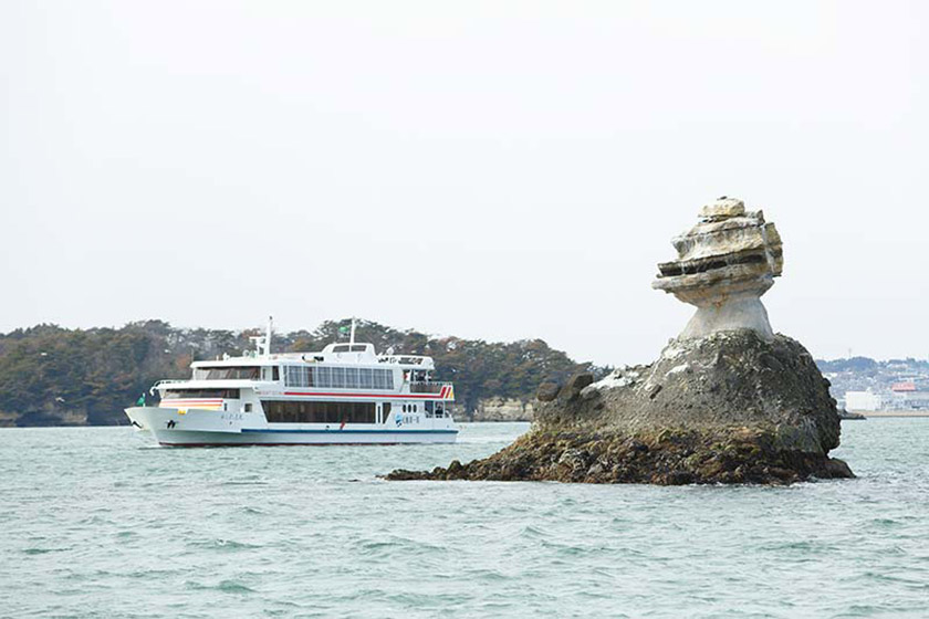 松島島めぐり観光船